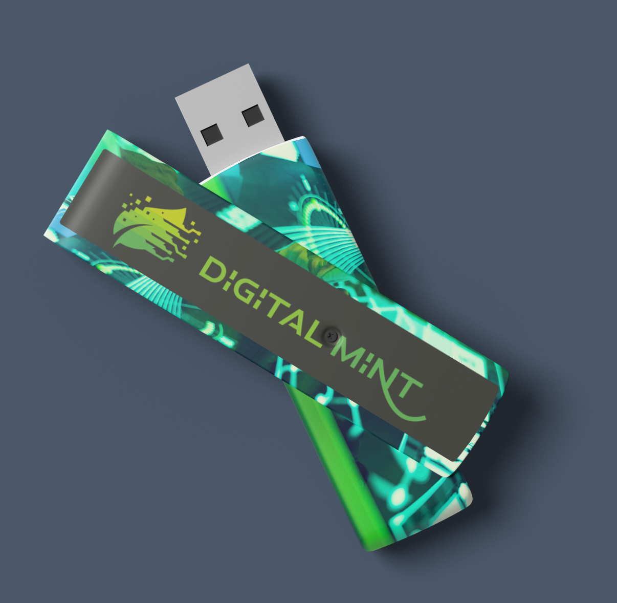 USB Drive Mockup